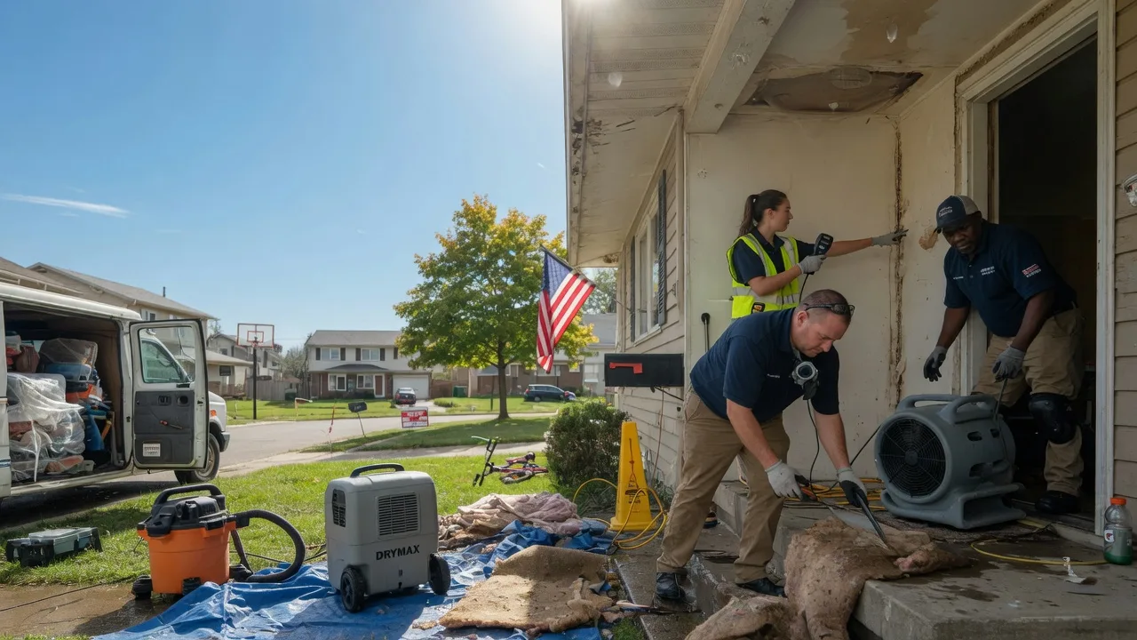 Water Damage Restoration in Four Corners, MT near me